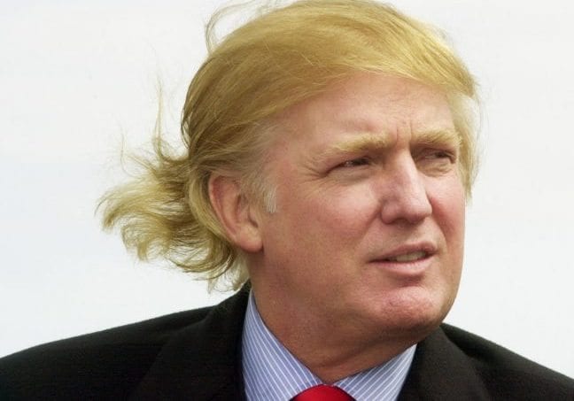 Trump'ın saçları peruk mu, saç ekimi mi?