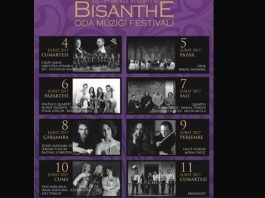 Türkiye'nin en kapsamlı "oda müziği" festivali başlıyor!