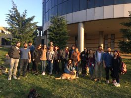 kocaeli üniversitesi doğa ve hayvan dostları kulübü