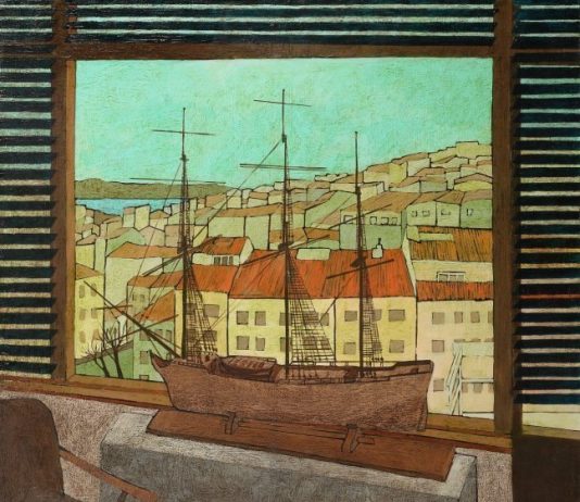 Muhsin Kut'un retrospektif sergisi: Bir seyyahın resimli güncesi