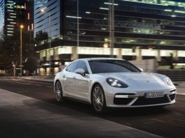Porsche Panamera Turbo S E Hybrid