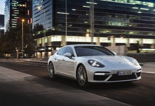 Porsche Panamera Turbo S E Hybrid
