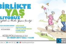 Kadıköy Belediyesi "Yaşlılar Haftası" nedeniyle etkinlikler düzenliyor!