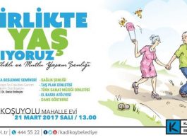 Kadıköy Belediyesi "Yaşlılar Haftası" nedeniyle etkinlikler düzenliyor!