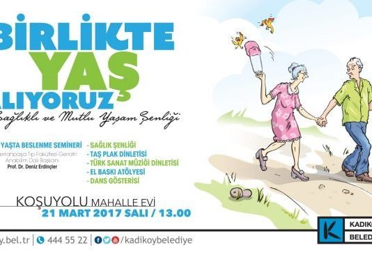 Kadıköy Belediyesi "Yaşlılar Haftası" nedeniyle etkinlikler düzenliyor!