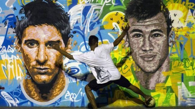 Futbolistas: Futbol ve Latin Amerika
