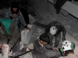 ABD Halep'te cami bombaladığını inkar etmedi