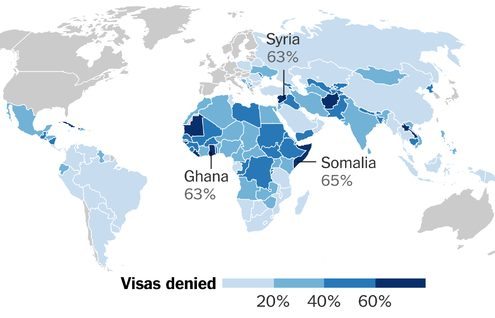Trump, ABD vize başvurularında sıkı güvenlik başlattı