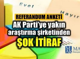 AK Parti'ye yakın MAK araştırma şirketinden referandum anketi