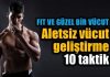 Aletsiz vücut geliştirme için 10 taktik Aletsiz vücut geliştirme için 10 taktik