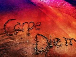 Anı yaşa: Bu ıvır zıvır bir nasihat değil!