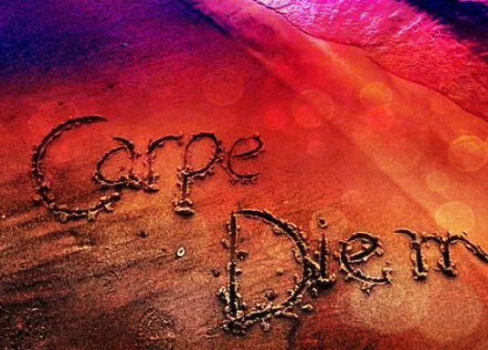 Anı yaşa: Bu ıvır zıvır bir nasihat değil!