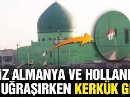 Ankara yönetimi, Kerkük Valiliği'nin bayrak talebinden rahatsız oldu