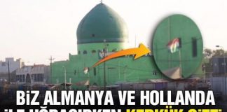Ankara yönetimi, Kerkük Valiliği'nin bayrak talebinden rahatsız oldu