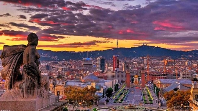 Burçlara göre şehirler: Kova burcu- Barselona, İspanya