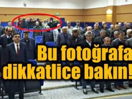 Halk Meclisi toplantısında kadının yeri: Bu fotoğrafa dikkat!