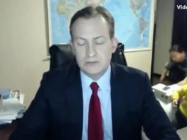 canlı yayın kazası bbc robert kelly