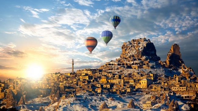 Cappadox 2017: Kapadokya'nın sıradışı mekanlarında müzik festivali
