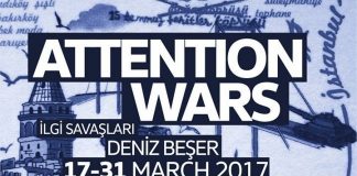Deniz Beşer sergisi: Attention Wars // İlgi Savaşları