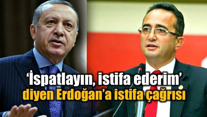 Fesih yetkisi varsa istifa ederim diyen Erdoğan'a çağrı