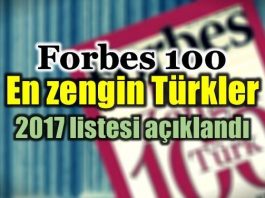 Forbes 100: En zengin 100 Türk kim?