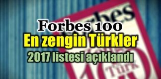 Forbes 100: En zengin 100 Türk kim?