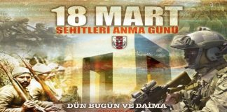 Genelkurmay’dan bu yıl Atatürk’süz 18 Mart afişi