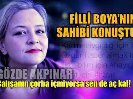 Gözde Akpınar: Filli Boya'nın sahibi konuştu