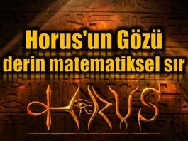 Horus'un Gözü'nün ardındaki derin matematiksel sır