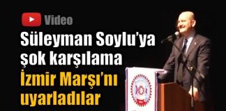 İçişleri Bakanı'na şok karşılama: Yaşa Süleyman Soylu Paşa trabzon