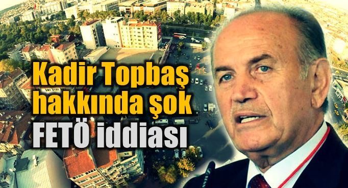 Kadir Topbaş'ın FETÖ'den tutuklu damadıyla ortak olan Metal Yapı Konut'a 337 milyon lira kazandırdığı iddia edildi.