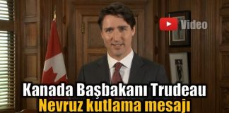Kanada Başbakanı Justin Trudeau'dan Nevruz kutlaması