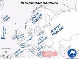 LDP'nin hazırladığı Nazizim haritası Avrupa'nın gündeminde
