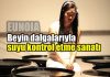 Beyin dalgaları ile suyu kontrol eden kadın lisa park eunoia
