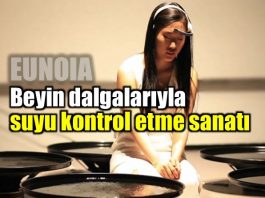 Beyin dalgaları ile suyu kontrol eden kadın lisa park eunoia