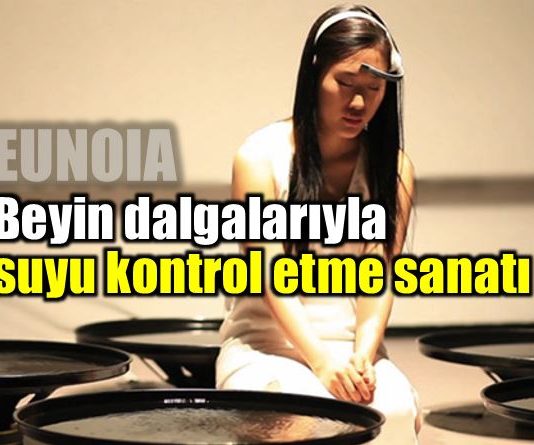 Beyin dalgaları ile suyu kontrol eden kadın lisa park eunoia