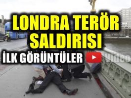 Londra terör saldırısından ilk görüntüler