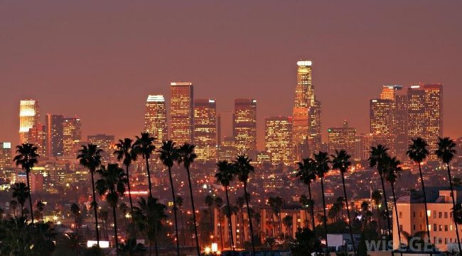 Burçlara göre şehirler: Terazi burcu - Los Angeles, California, ABD