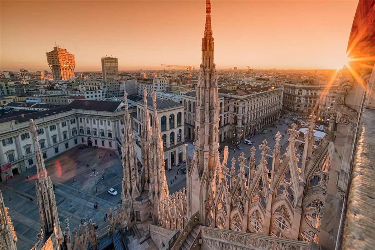 Burçlara göre şehirler: İkizler burcu - Milano, İtalya
