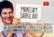 Mirkelam Şarkıları albümü ile ünlüler geçidi Mirkelam Şarkıları albümü ile ünlüler geçidi