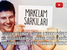 Mirkelam Şarkıları albümü ile ünlüler geçidi