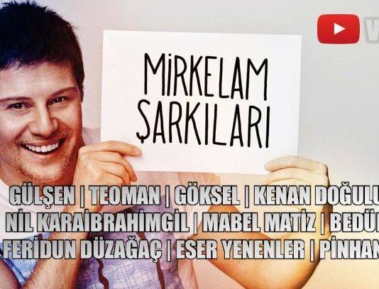 Mirkelam Şarkıları albümü ile ünlüler geçidi