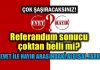 Referandum illüzyonu: Evet ile Hayır arasındaki algısal fark Evet ile Hayır arasındaki algısal fark ne? Referandum bir illüzyondan mı ibaret? Referandum yarışının kazananı çoktan belli mi?
