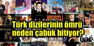 Türk dizilerinin ömrü neden çabuk bitiyor?
