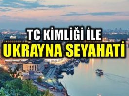 Ukrayna ile Türkiye arasında imzalar atıldı! Artık pasaport olmadan, yalnızca TC kimlik kartını kullanarak Ukrayna'ya seyahat mümkün.