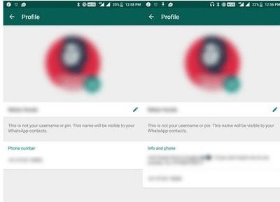 WhatsApp Durum değişmişti, şimdi WhatsApp Info geliyor