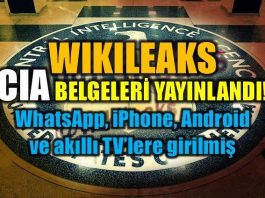 WikiLeaks CIA belgeleri yayınlandı: Vault 7 deşifre oldu!