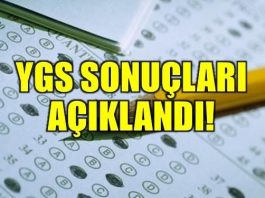 YGS sonuçları açıklandı! Sınav sonucunu nasıl öğrenilir?