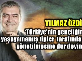 Yılmaz Özdil'den gençlere mektup