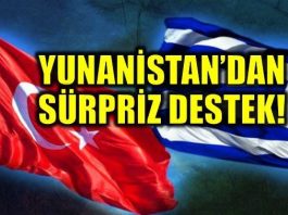 Yunanistan'dan Türkiye'ye sürpriz destek geldi